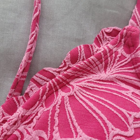 Two toned pink bikini - Picture 9 of 9